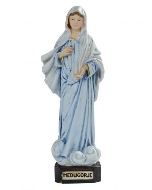 Statue of Our Lady of Medjugorije cm 16