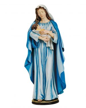 Statue of Madonna and Baby Jesus cm 20-30