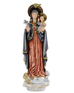 Statue of Queen Mother of Christian Schools cm 23