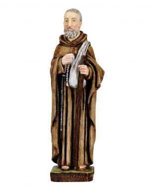 Statue of Saint Ignazio cm 25