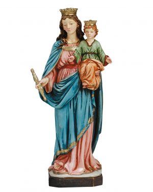 Statue of Our Lady of Help cm 30