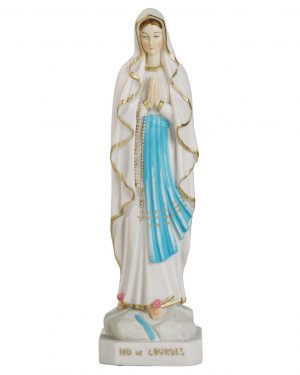 Lourdes Statue cm 30 PVC