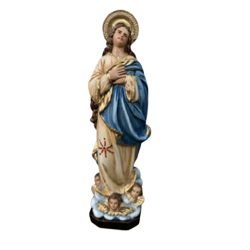 Statue of Immaculate Conception of Murillo cm 33